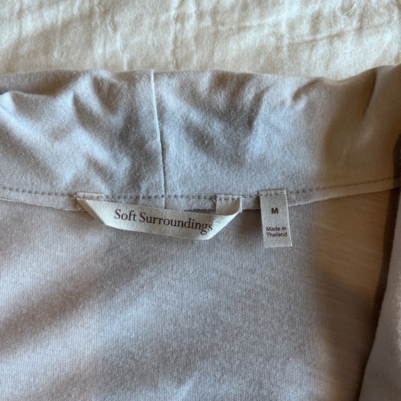 Soft Surroundings Cardigan size Medium - Picture 6 of 8